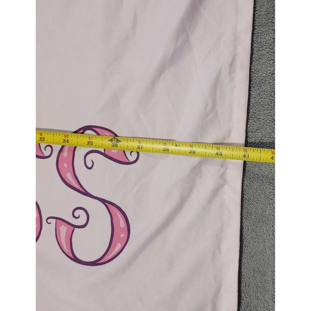 Princess Curtains Black Girl Magic Postivie Quotes God Says 44.8in H X 41in W